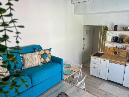 Photo de la galerie de l'établissement Studio Le Refuge des Vagues, à deux pas de la plage, au Cap d'Agde