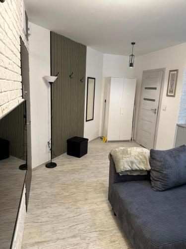 Posezení v ubytování Kawalerka Orla