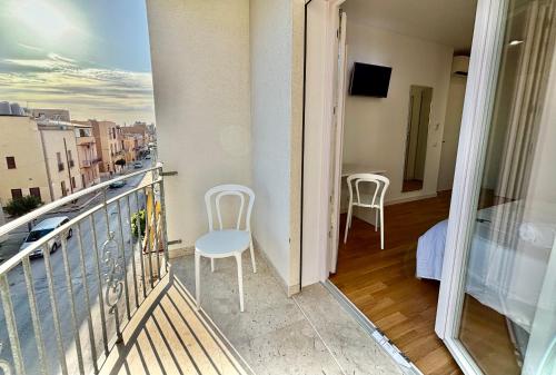 Balkón nebo terasa v ubytování B&B 969
