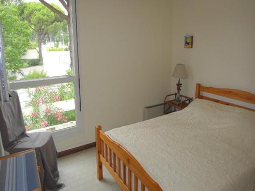 Villa Duplex 3 Pièces, 7 Couchages, Patio Privatif et Parking à La Grande-Motte