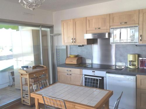 Appartement moderne 6 couchages avec terrasse, WIFI et parking