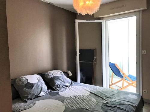 Appartement rénové 3 pièces, 6 couchages, proche plage et port, avec loggias et parking à La Grande-Motte