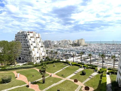 Appartement 5 pers, Clim, Parking, 2 Ch - La Grande Motte