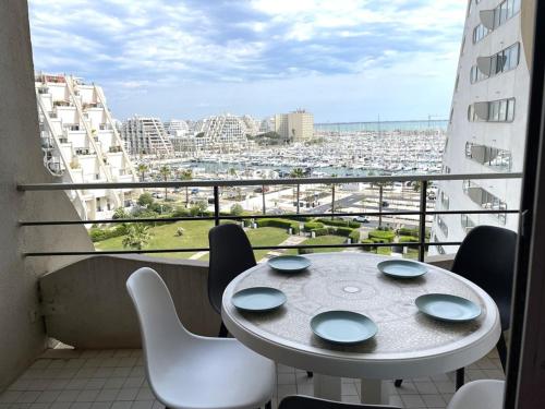 Appartement 5 pers, Clim, Parking, 2 Ch - La Grande Motte - FR-1-790-9