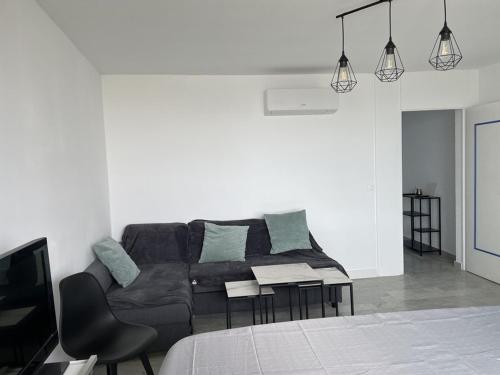 Appartement 5 pers, Clim, Parking, 2 Ch - La Grande Motte