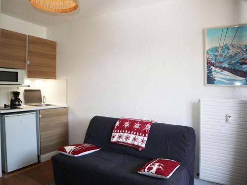 Studio au pied des pistes, balcon, 2 pers, Les Orres - FR-1-322-607