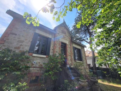 Échappez-vous à deux pas de la plage: Maison bretonne 6 pers. avec jardin et terrasse, St-Brevin - FR-1-364-172