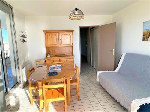 Appartement 1 chambre en bord de mer, 34m² d’extérieurs, parking privé, La Grande Motte