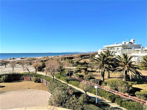 Appartement 1 chambre en bord de mer, 34m² d’extérieurs, parking privé, La Grande Motte