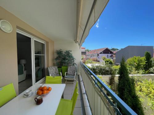 Charmant T3 au Centre d'Arcachon - 70 m², Terrasse, Proche Plages et Commerces, WIFI - FR-1-420-151
