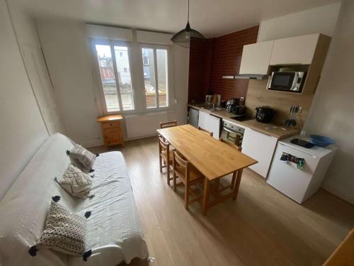Appartement T2 cosy à Berck Plage, 1er étage, 4 pers, proche plage, bien équipé, idéal familles - FR-1-674-45