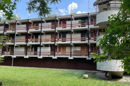 アパートメントが所在する建物