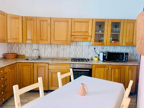 Køkken eller tekøkken på Casa Assunta