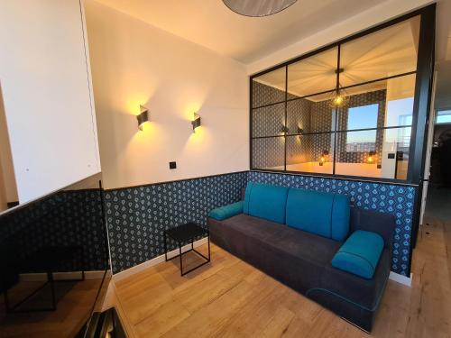 Apartament lazurowy