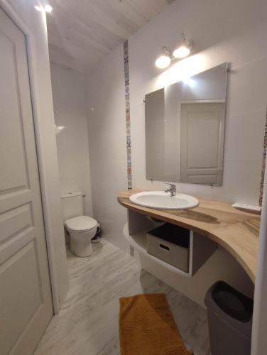 Bilik mandi di Chambre privée