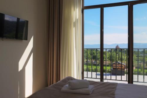 Katil atau katil-katil dalam bilik di In Gremi Hotel