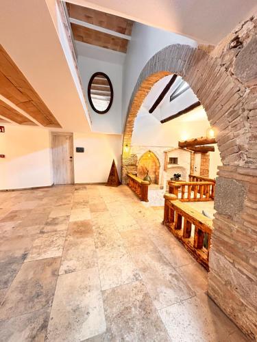 Posezení v ubytování Boutique Hotel Comtal Empuries