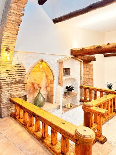 Posezení v ubytování Boutique Hotel Comtal Empuries