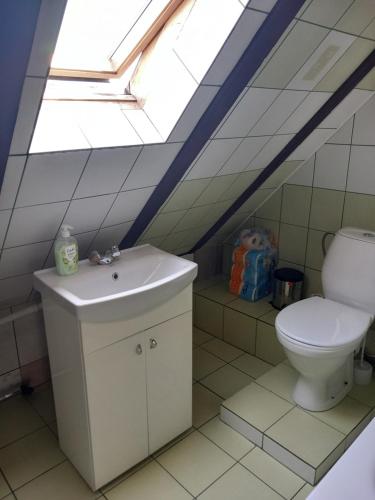 Koupelna v ubytování U Bożenki