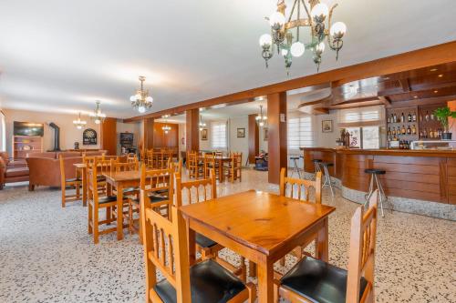 Restaurace v ubytování Hotel Mora