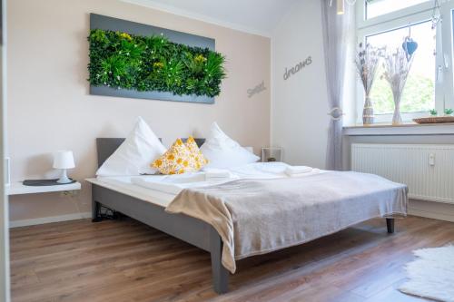 Galeriebild der Unterkunft SmartFewo Apartment Sauna Balkon Parkplatz in Bad Zwischenahn