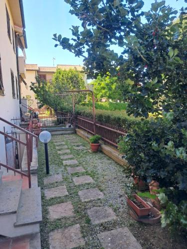 Zahrada ubytování Balo’s home