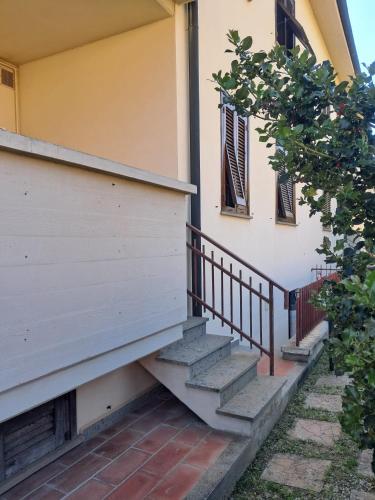 Balkón nebo terasa v ubytování Balo’s home
