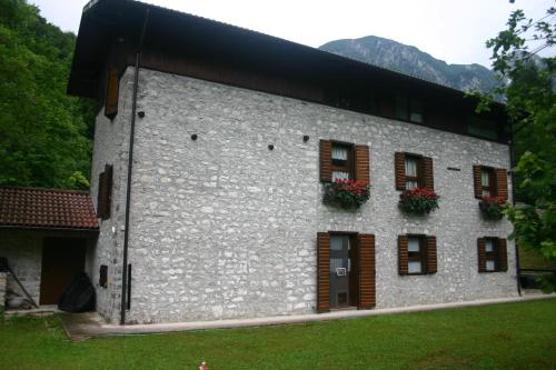 Budova, kde se bed and breakfast nachází
