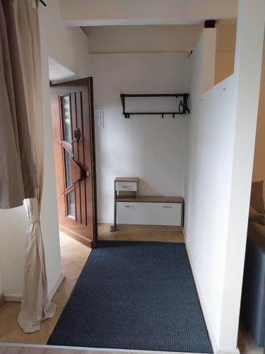 Ένα ή περισσότερα κρεβάτια σε δωμάτιο στο Monteurwohnung