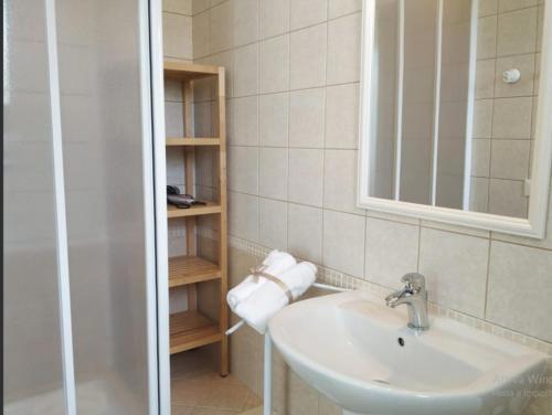 Koupelna v ubytování VILLA ROSA - Sperlonga Vertice Rooms