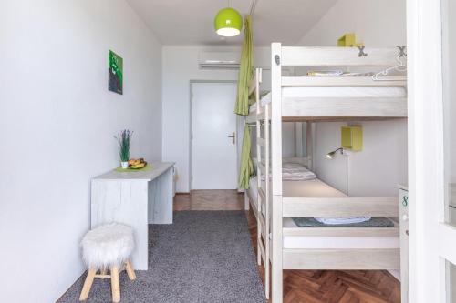 Postel nebo postele na pokoji v ubytování Hostel Casa La Cha