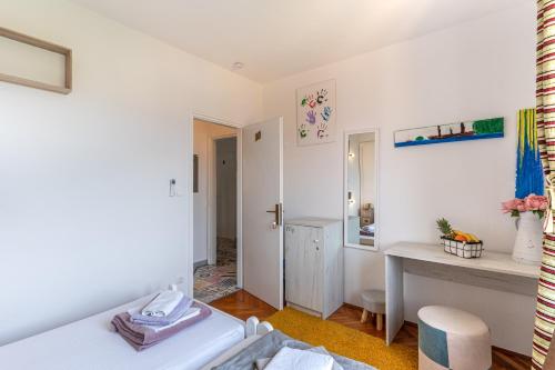 Postel nebo postele na pokoji v ubytování Hostel Casa La Cha