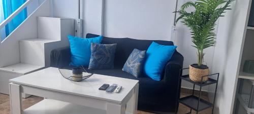 Estudio en primera línea de mar
