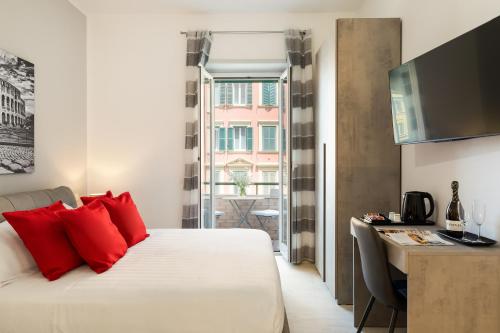 Clodio Welcome - 5 camere arredate con bagno interno - zona comune - condizionatori -