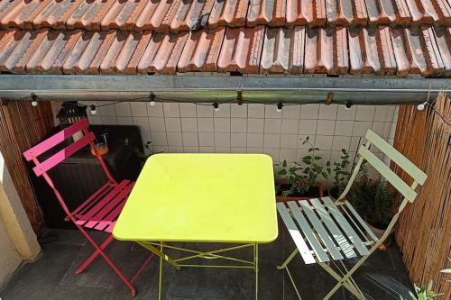 Mon Jardin Secret Marseillais avec terrasse ensoleillée photo 18