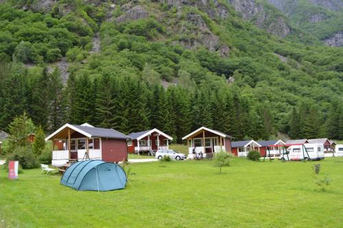 Galeriebild der Unterkunft Gudvangen Camping in Gudvangen