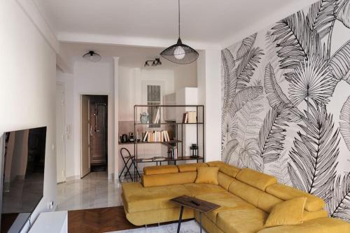 Photo de la galerie de l'établissement New Central Stylish 2 min from the beach Apartment, à Nice