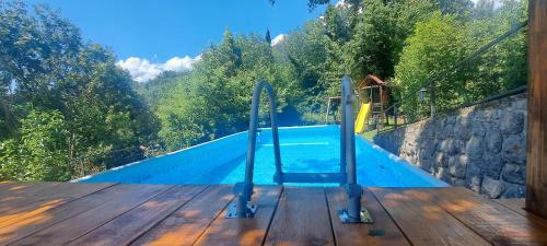 Apartment C.S. with the pool