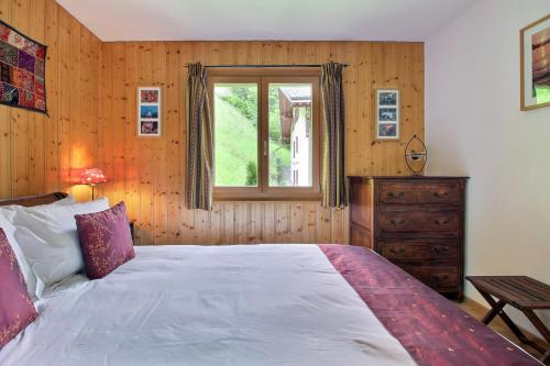 Katil atau katil-katil dalam bilik di Cosy Duplex With Sunny Terrasse