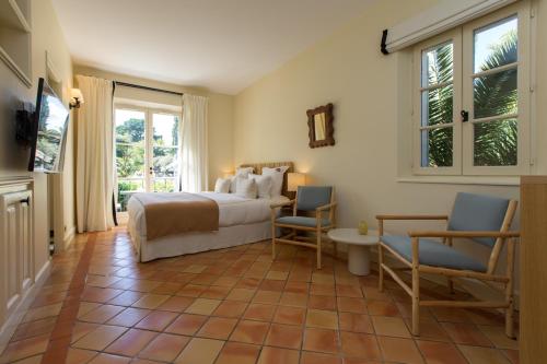Μια τηλεόραση ή/και κέντρο ψυχαγωγίας στο La Bastide de Saint Tropez