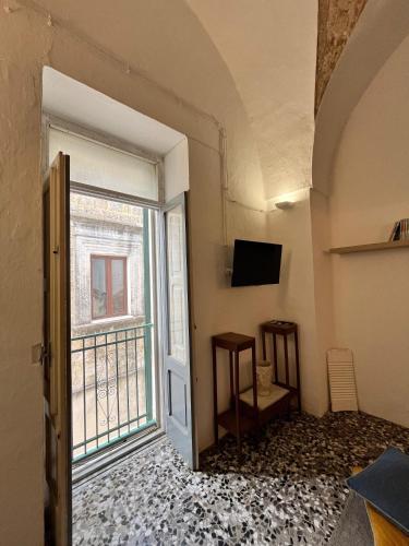 Μια τηλεόραση ή/και κέντρο ψυχαγωγίας στο Casa Ombretta