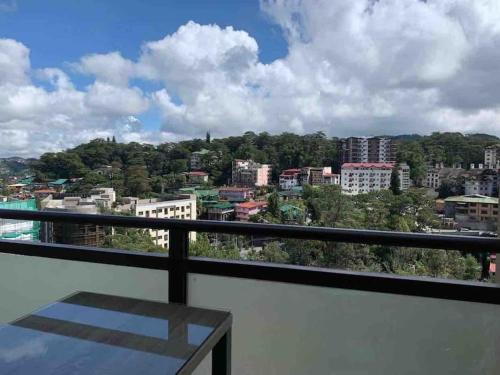 Μπαλκόνι ή βεράντα στο Homey Studio Condo Unit with Balcony in Megatower 3 Residences