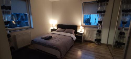 Pleasant private and fully equipped apartment with private parking space close to District Kazimierz