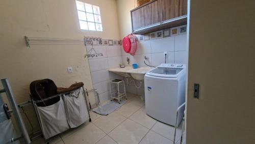 Η κουζίνα ή μικρή κουζίνα στο Casa Jardim