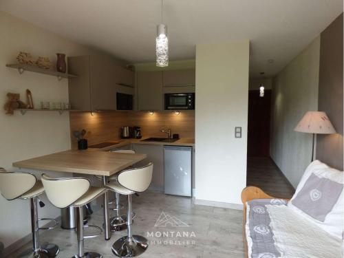 Studio rénové 1er étage pour 4 pers. - Le Grand-Bornand - FR-1-458-182