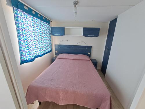Ένα ή περισσότερα κρεβάτια σε δωμάτιο στο Agriturismo Alturetta