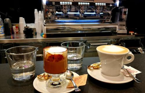 Παροχές για τσάι/καφέ στο Domus Merulae B&B