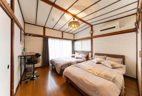 Shinjuku Area, Okubo 3min walk, Switch, Free Wi-Fi, PocketWi-Fi
