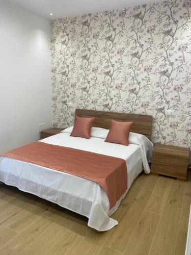 Ένα ή περισσότερα κρεβάτια σε δωμάτιο στο B&B Profumo di mare