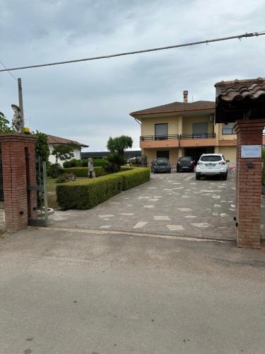 Το κτήριο όπου στεγάζεται  το bed & breakfast